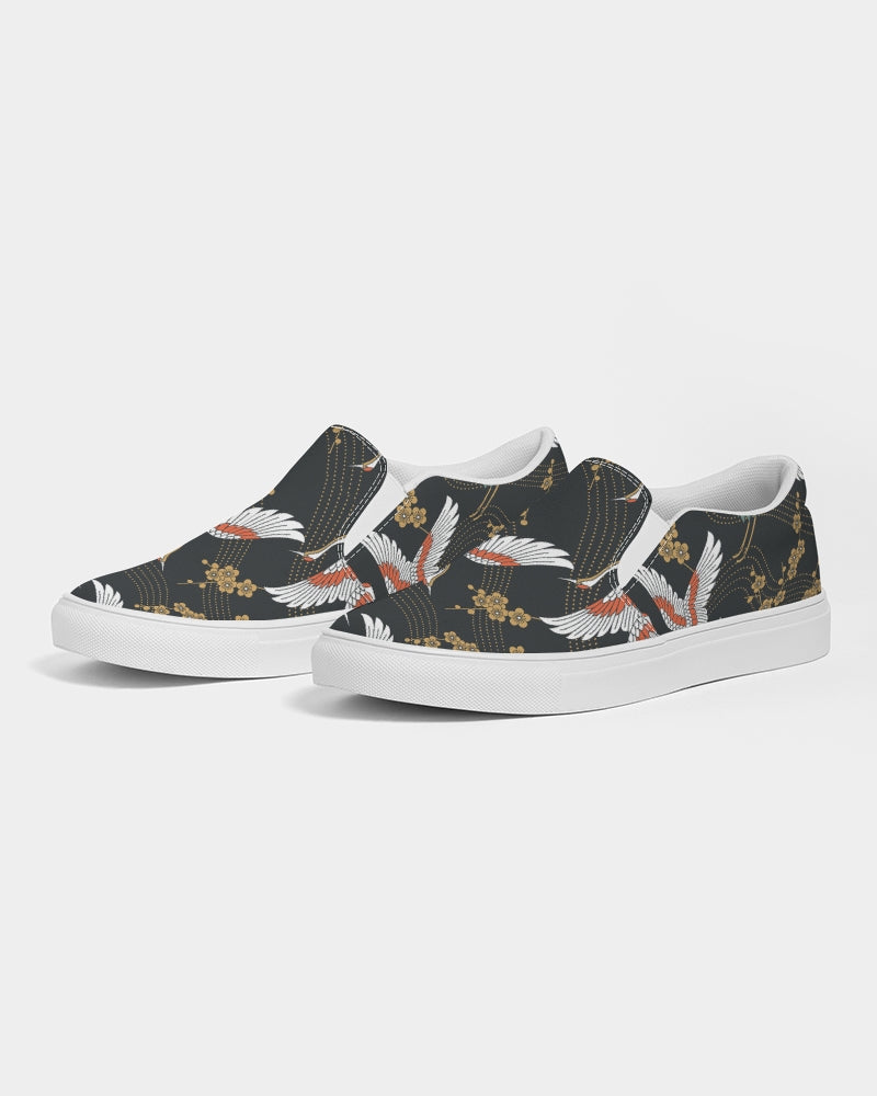 Japan Crane Men's Slip-On Canvas Shoe - IAKAM