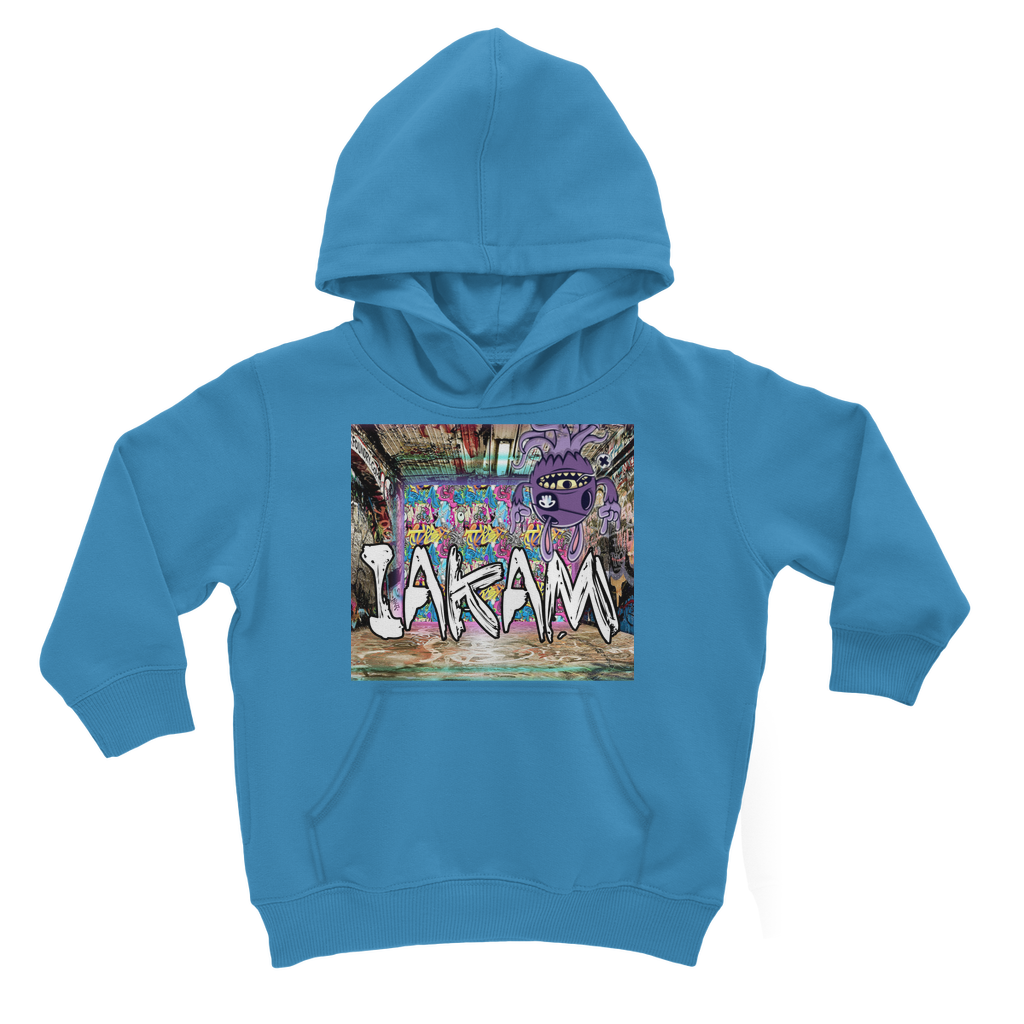 Monster Classic Kids Hoodie - IAKAM
