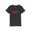 IAKAM Red Organic Jersey Kids T-Shirt - IAKAM