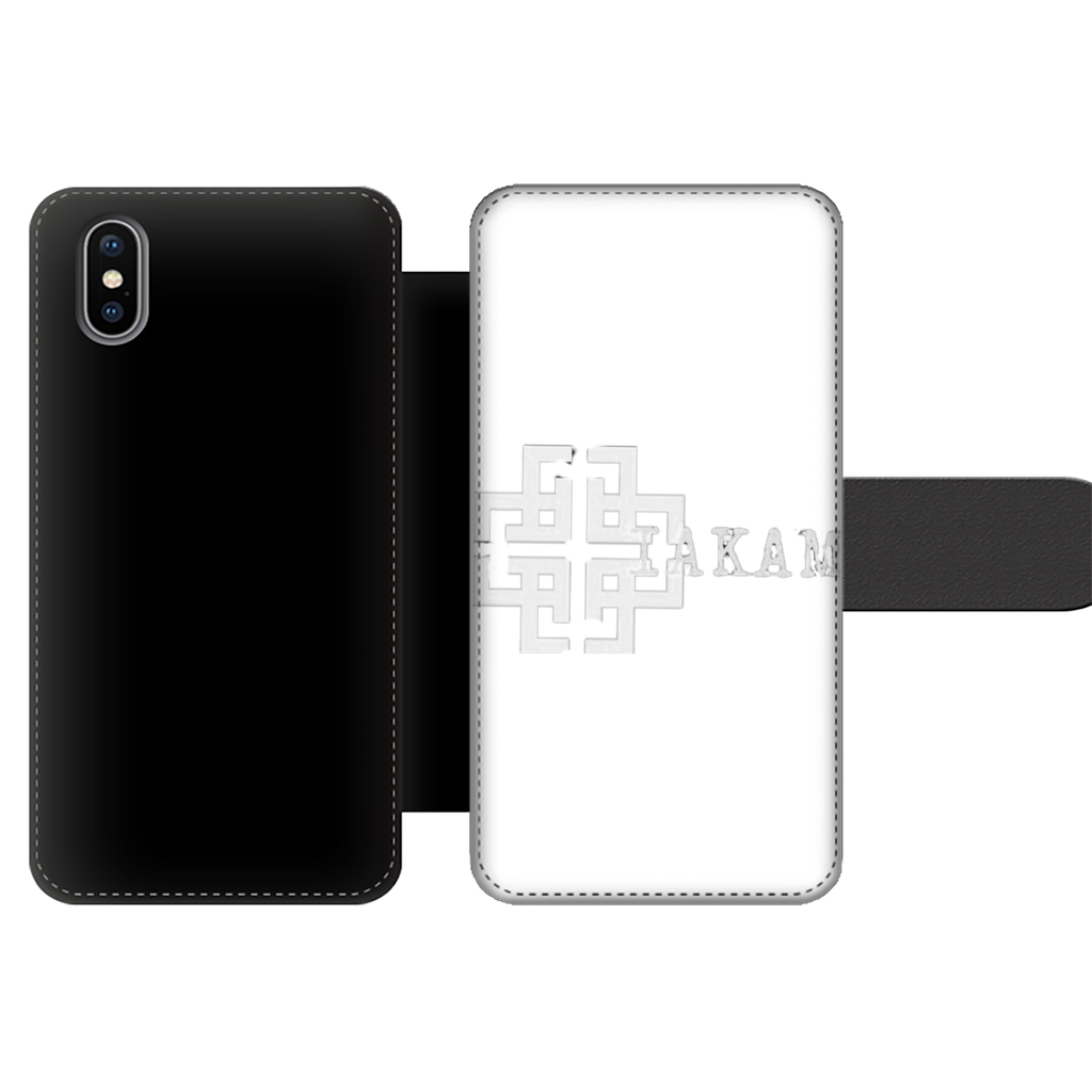 KAM S9  Front Printed Wallet Cases - IAKAM