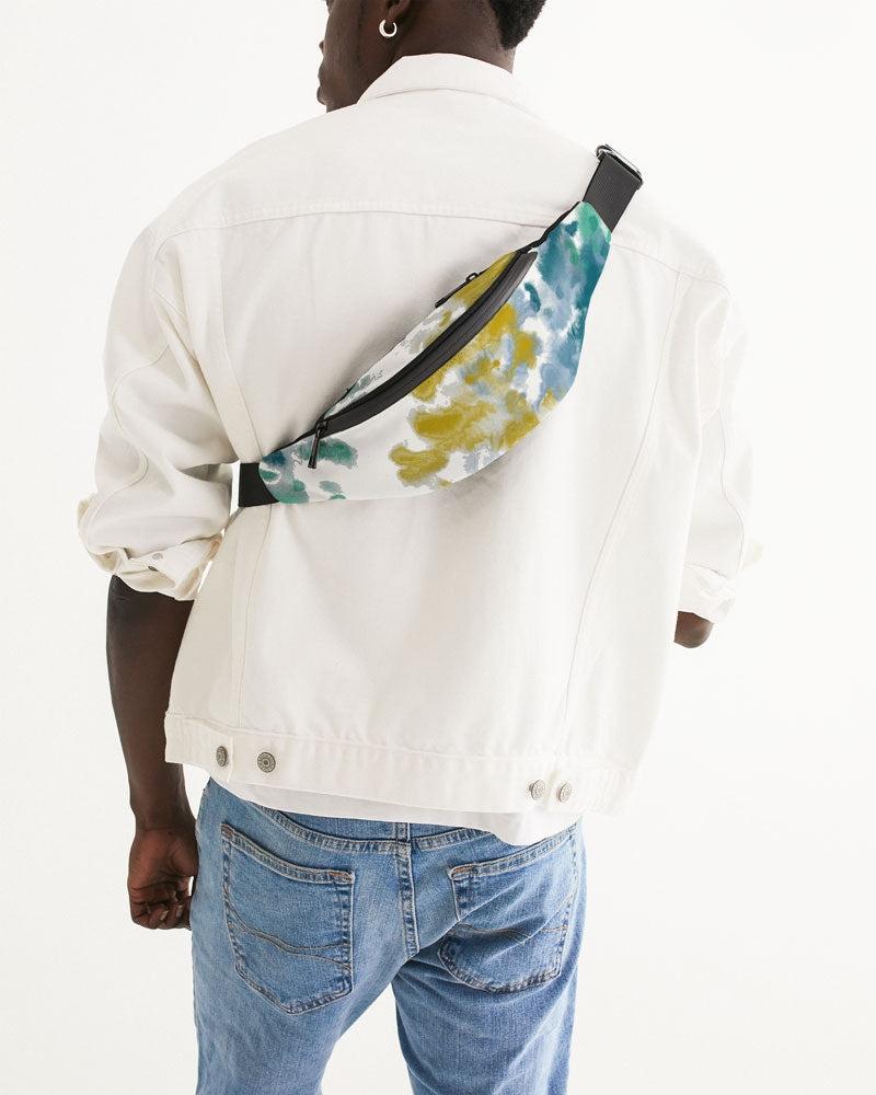 Abstracts  Crossbody Sling Bag - IAKAM