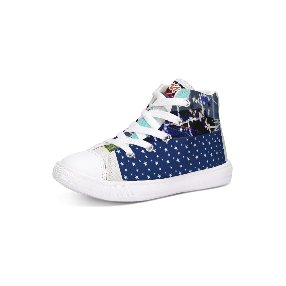 IAKAM Kids Hightop Canvas Shoe IME - IAKAM