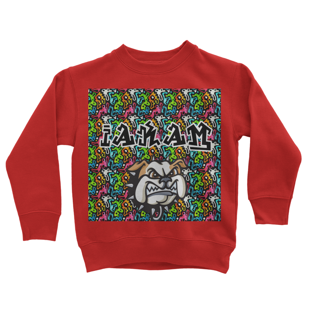 IAKAM DOG Classic Kids Sweatshirt - IAKAM