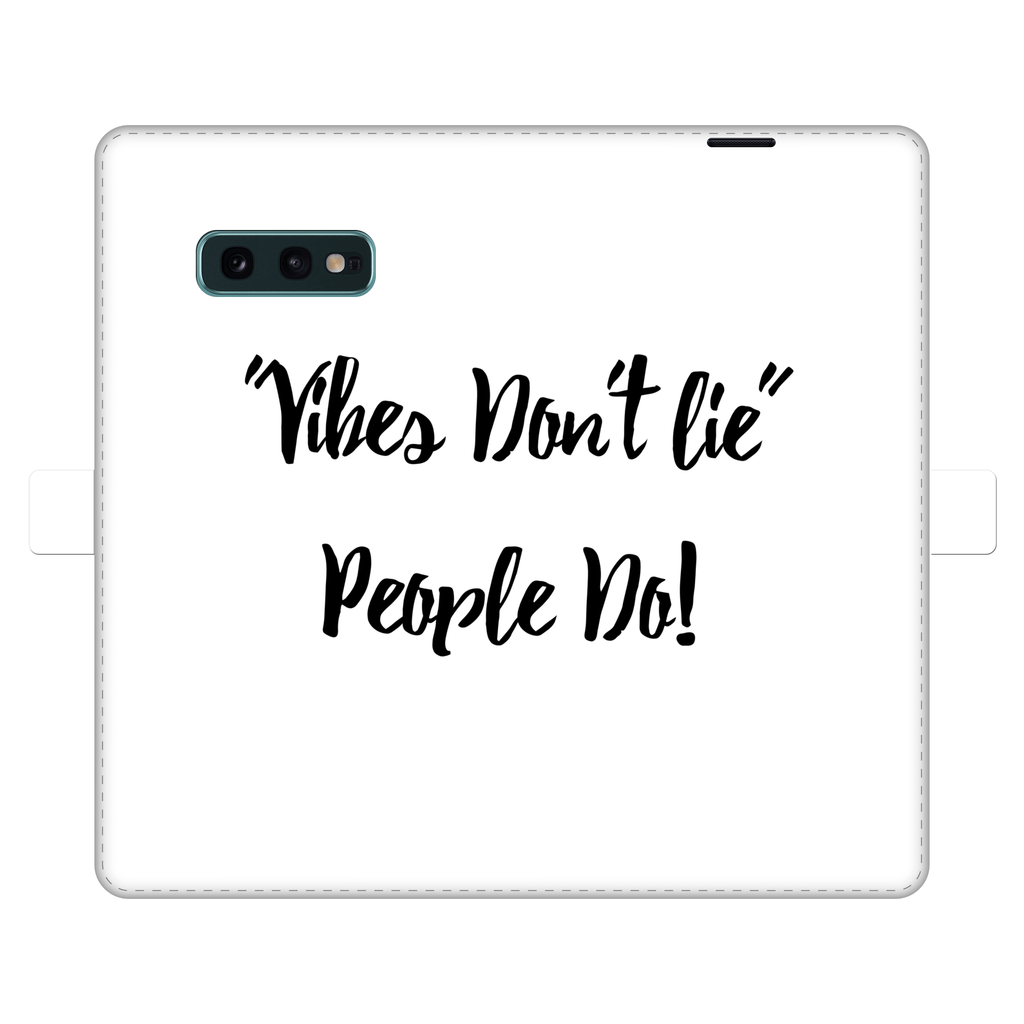 Vibes Don't Lie Fully Printed Wallet Cases - IAKAM