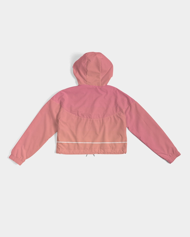 FUSION  Women's Cropped Windbreaker - IAKAM
