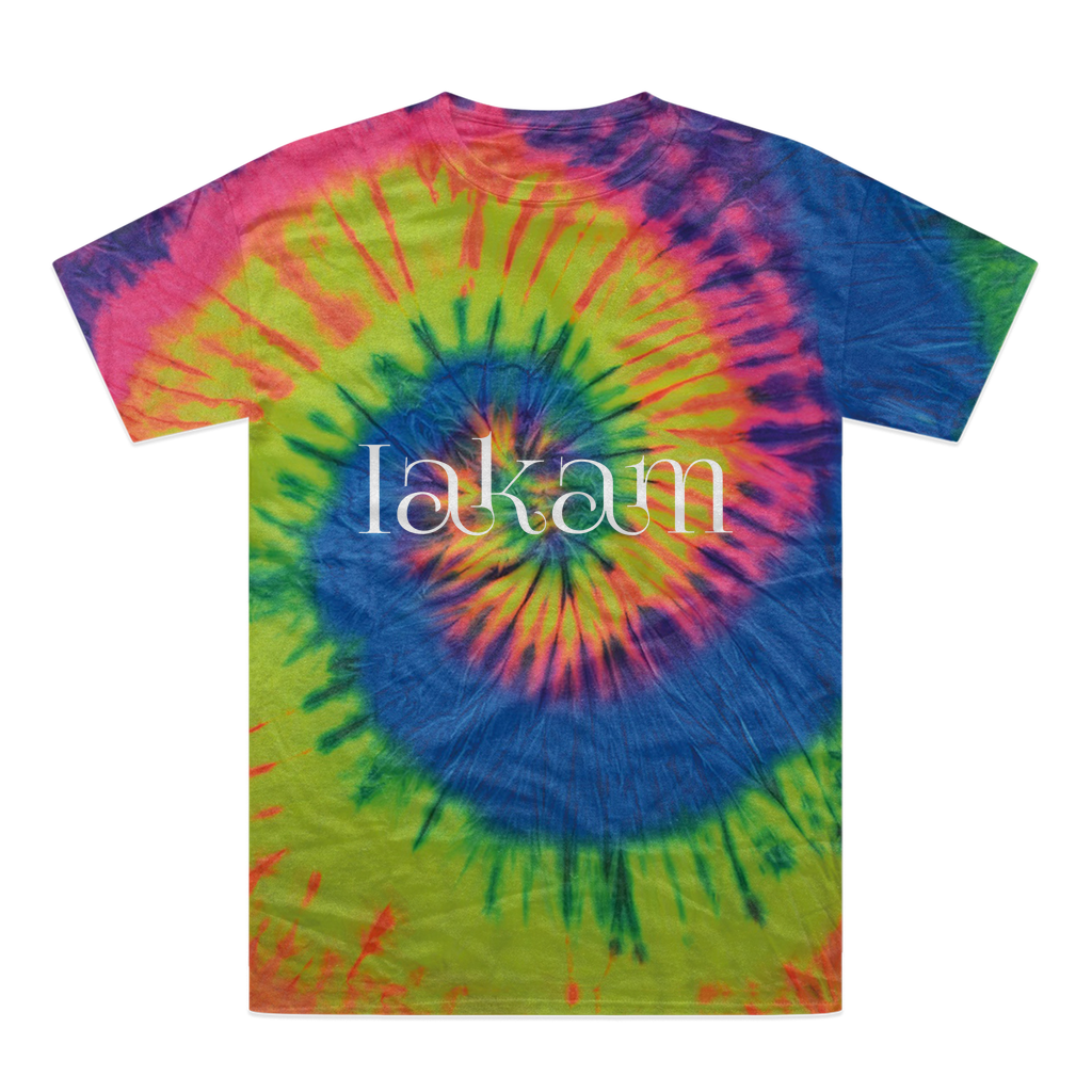 IAKAM  Color Tie-Dye T-Shirt - IAKAM