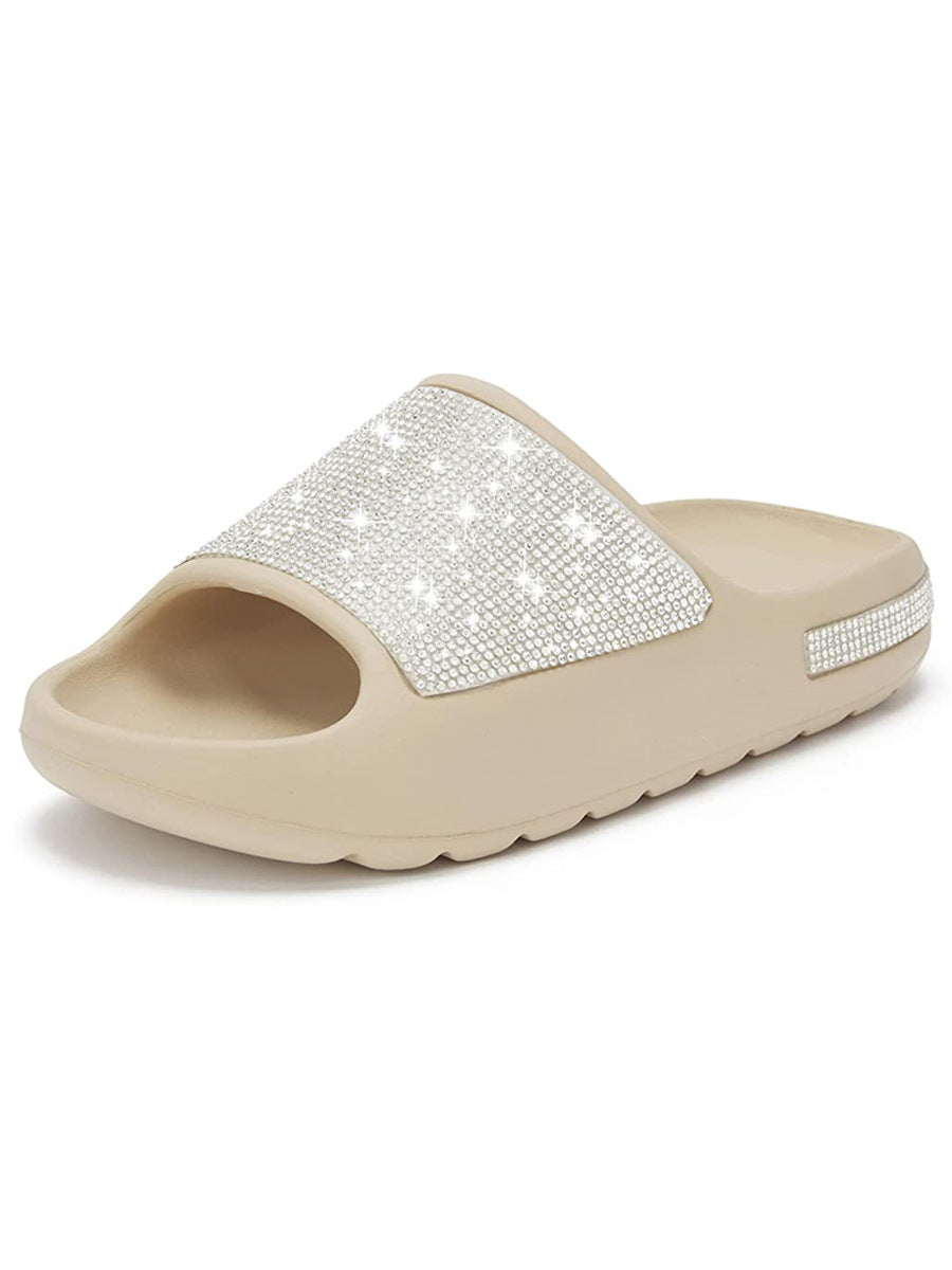 Bling Infrared Summer Slides - IAKAM