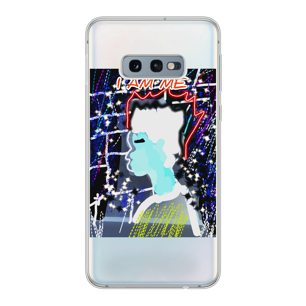 IME Back Printed Transparent Soft Phone Case - IAKAM