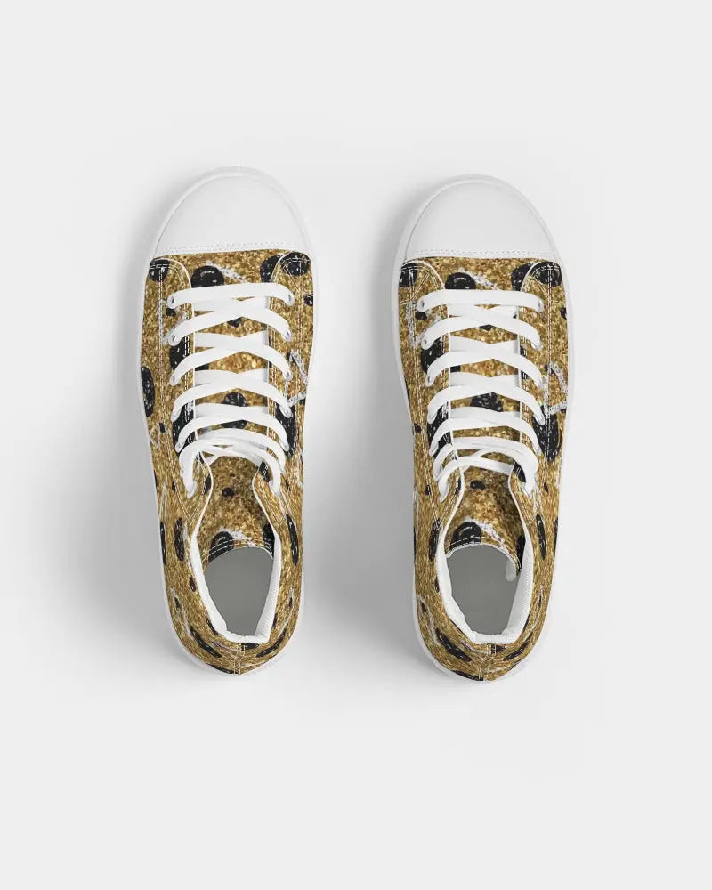 Realm Women's Hightop Canvas Shoe - IAKAM