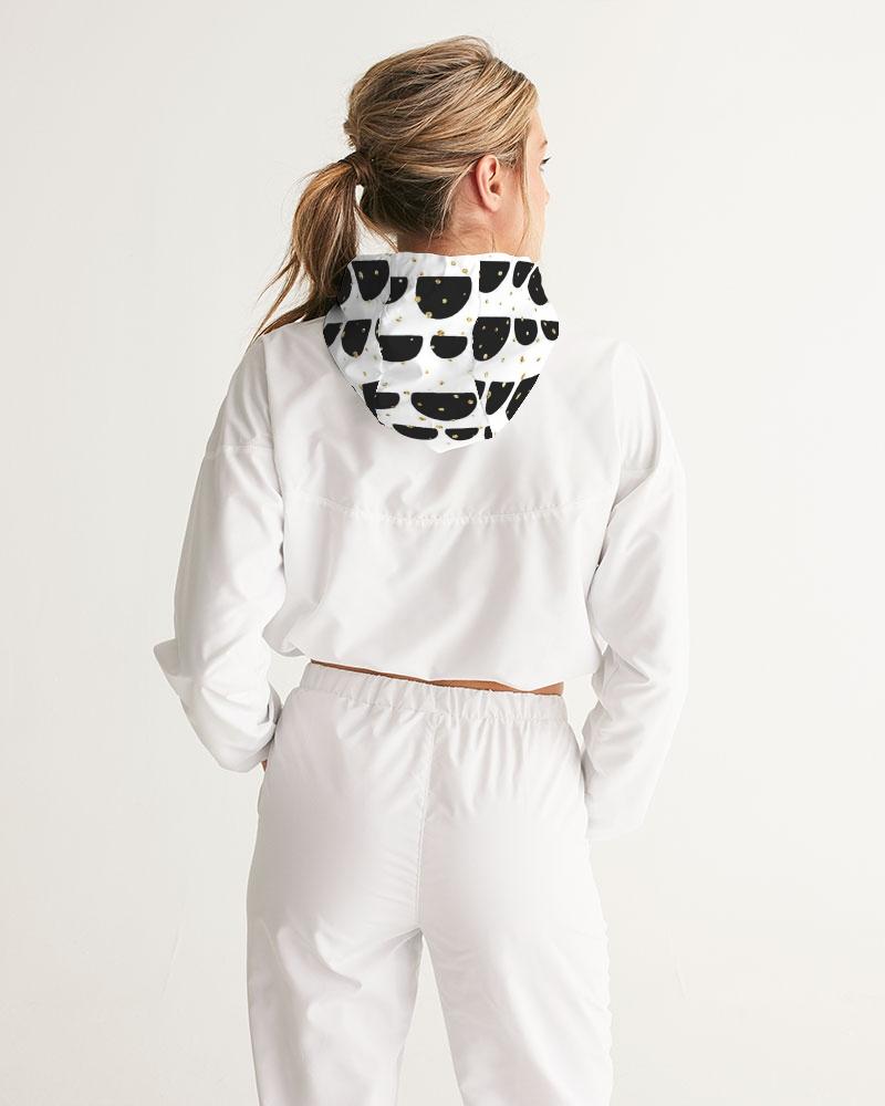 IAKAM Hustla Gurl Women's Cropped Windbreaker - IAKAM