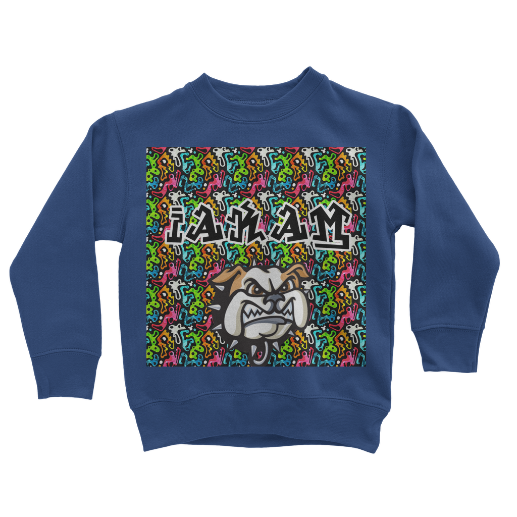 IAKAM DOG Classic Kids Sweatshirt - IAKAM