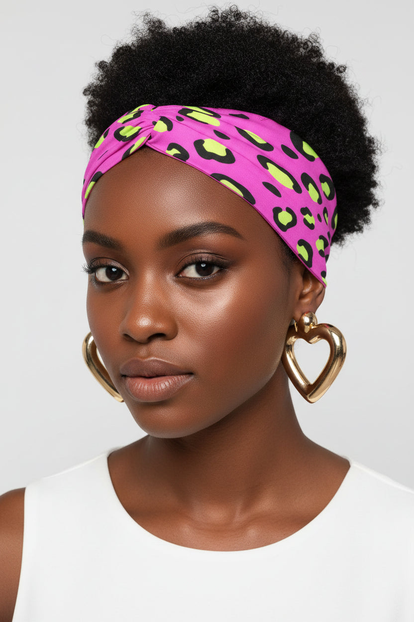 P3R Twist Knot Headband Set
