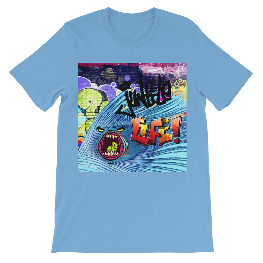 JUNGLE Premium Kids T-Shirt - IAKAM