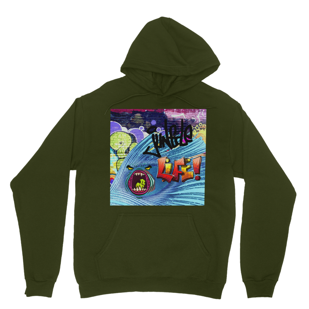JUNGLE Classic Adult Hoodie - IAKAM