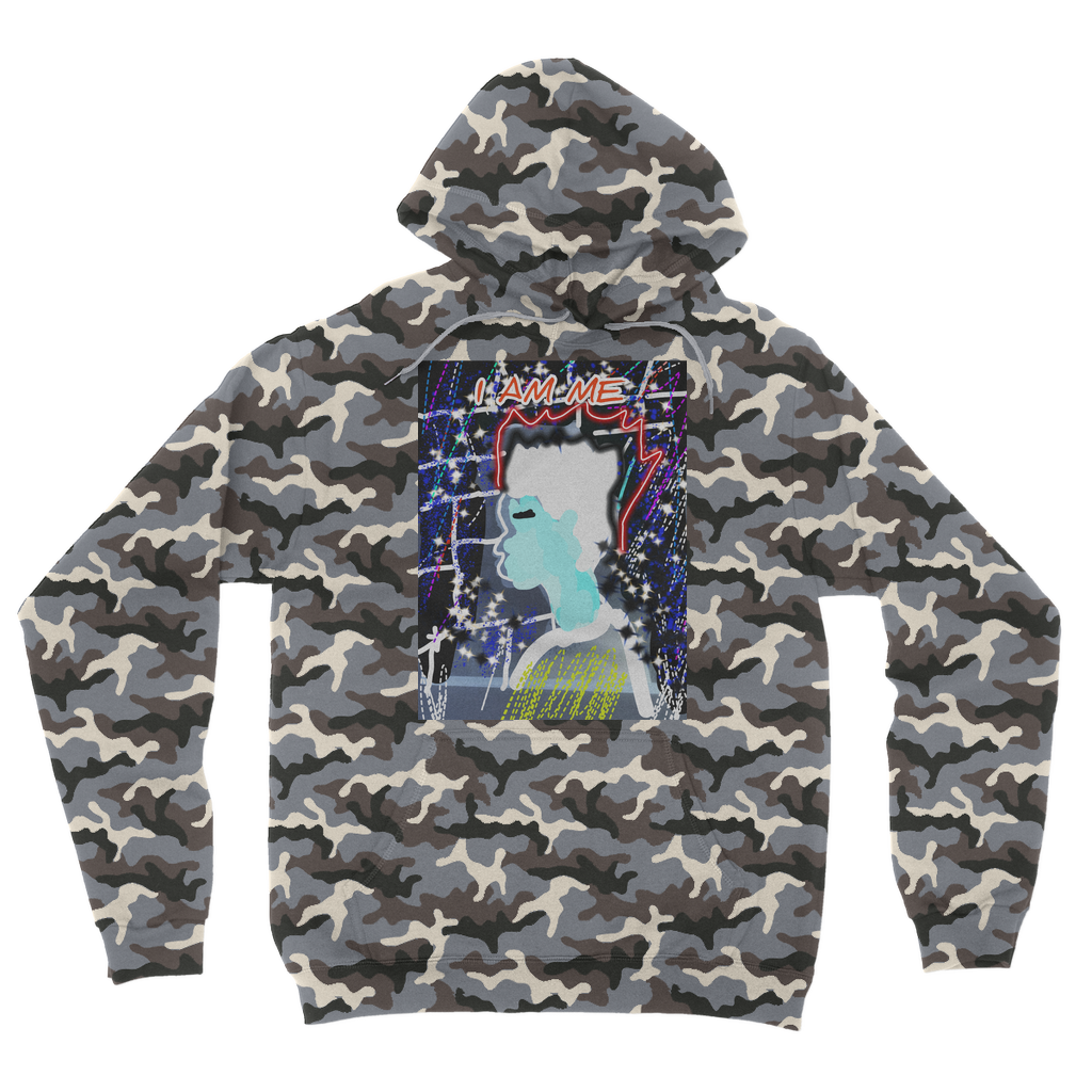 IME Camouflage Adult Hoodie - IAKAM