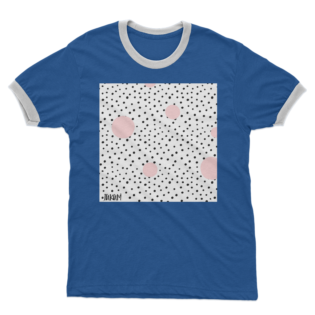 Pretty Adult Ringer T-Shirt - IAKAM
