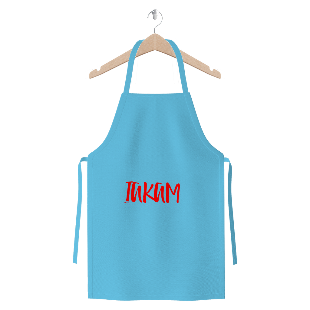 IAKAM Red Premium Jersey Apron - IAKAM