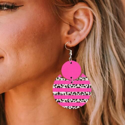 Xylem Leopard Dangle Earrings - IAKAM