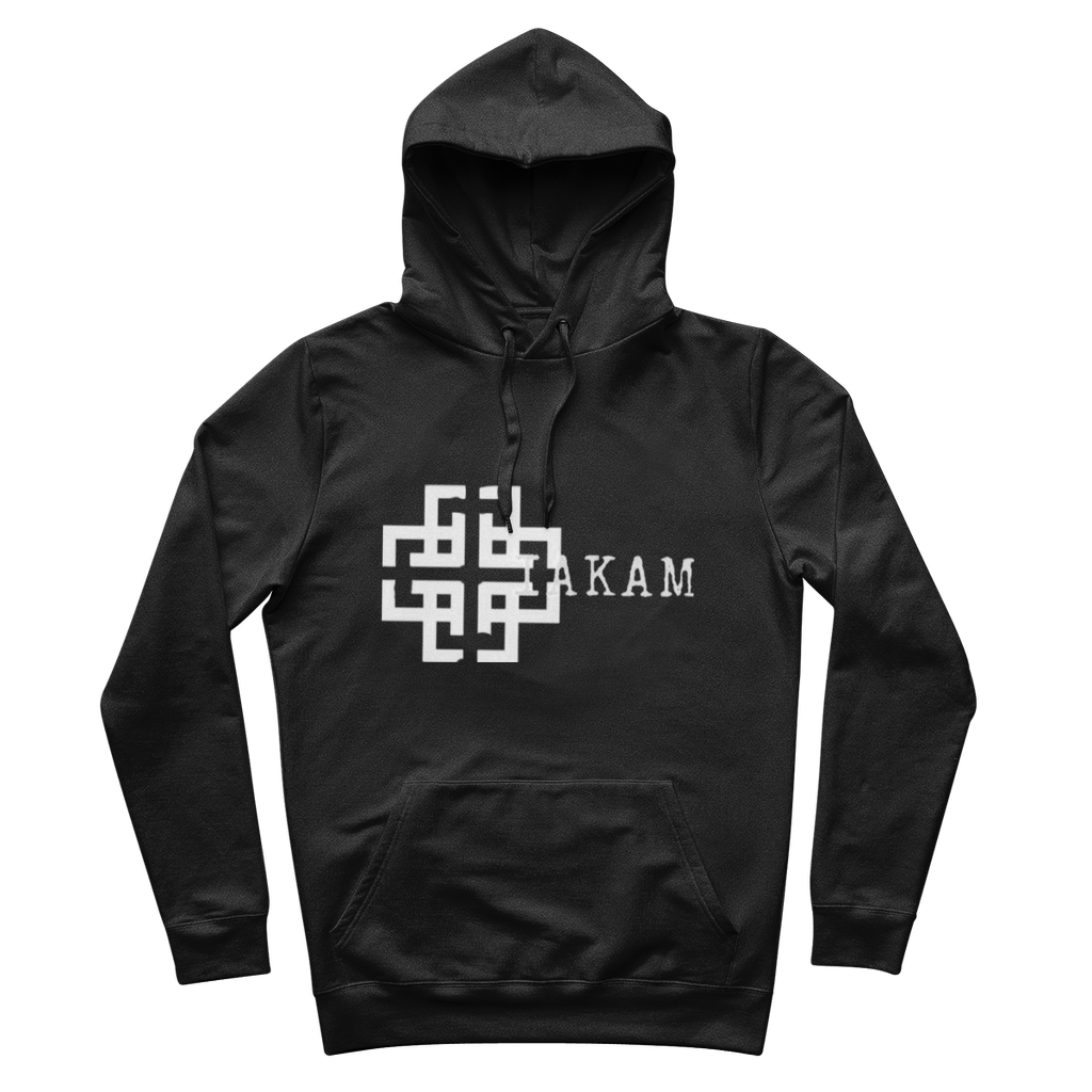 KAM S9 Hoodie 100% Organic Cotton Hoodie - IAKAM