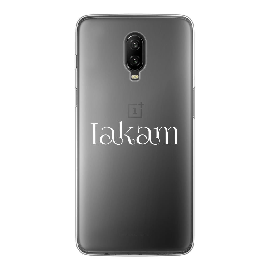 Iakam collec Back Printed Transparent Soft Phone Case - IAKAM