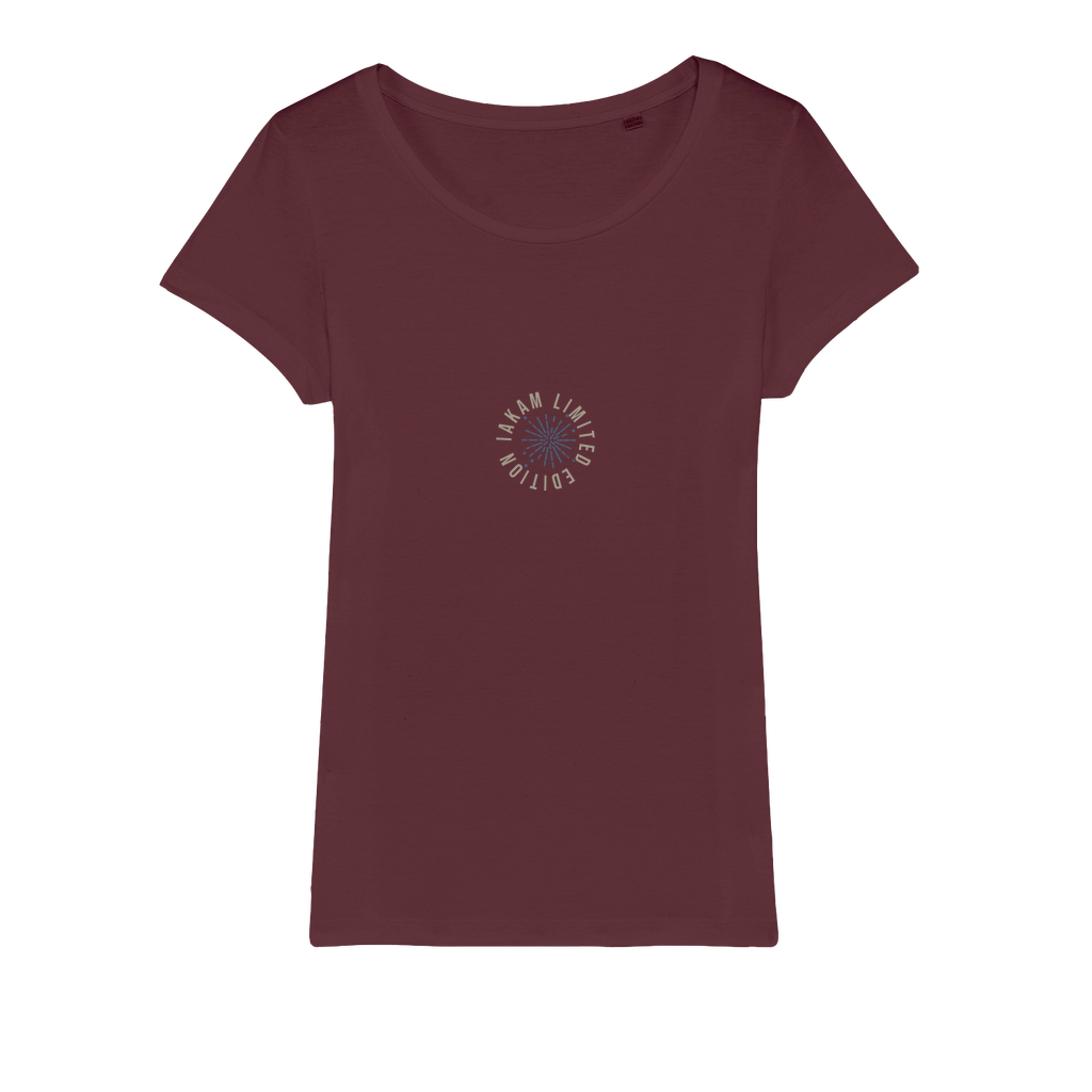 IAKAM Limited Edition Organic Jersey Womens T-Shirt - IAKAM