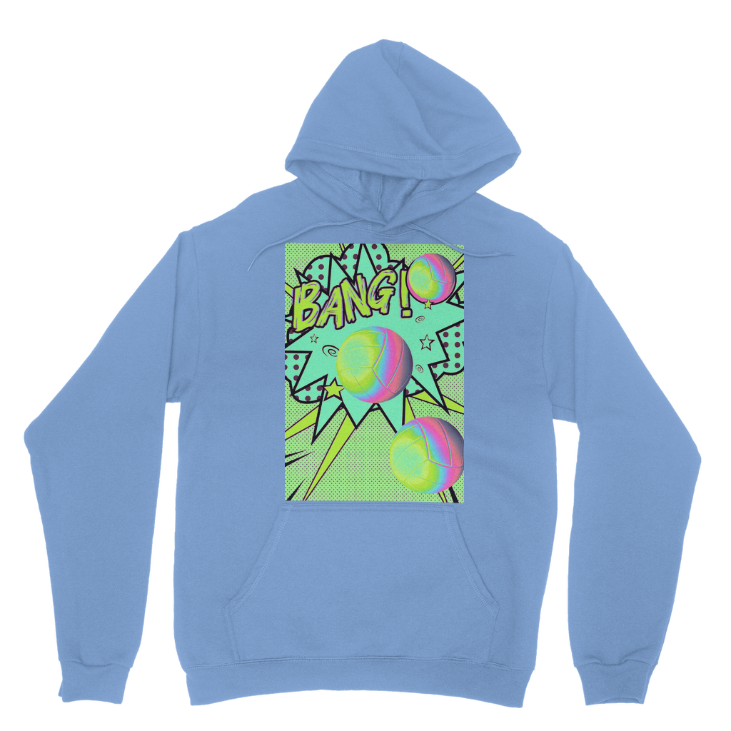 Volley Ball Classic Adult Hoodie - IAKAM
