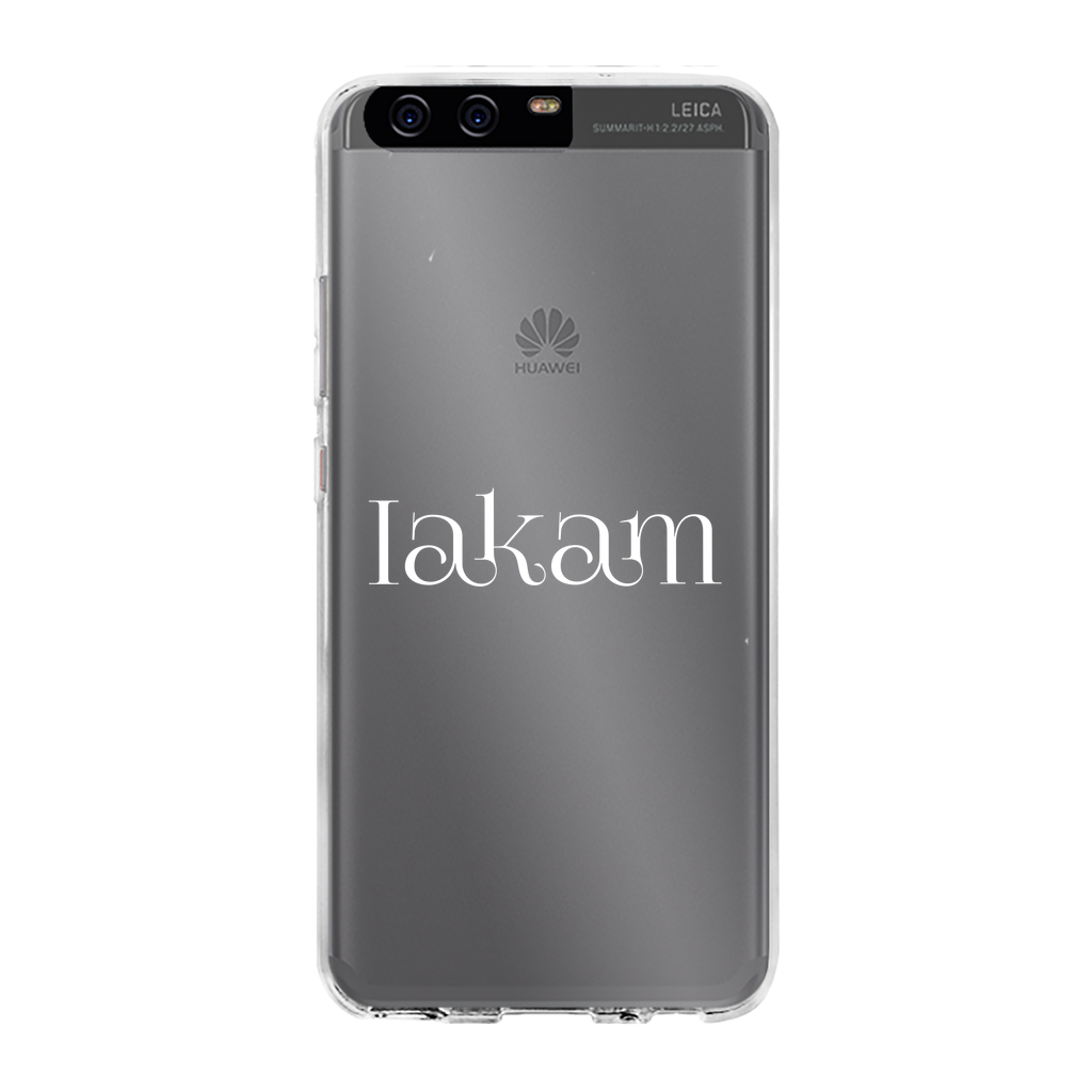 Iakam collec Back Printed Transparent Hard Phone Case - IAKAM