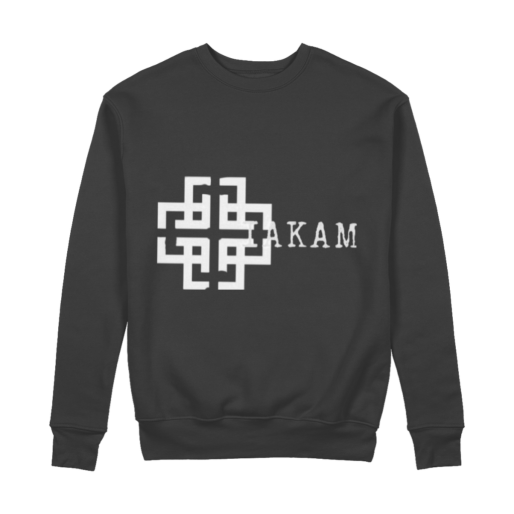 KAM S9  100% Organic Cotton Sweatshirt - IAKAM