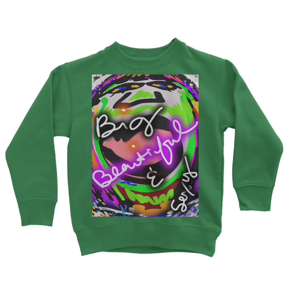 Bbs Classic Kids Sweatshirt - IAKAM