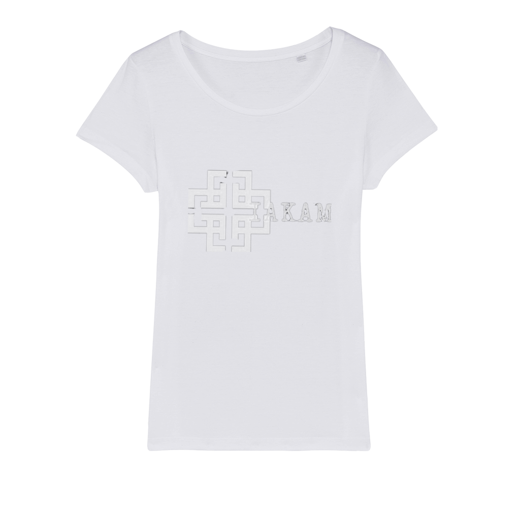 KAM S9 Organic Jersey Womens T-Shirt - IAKAM