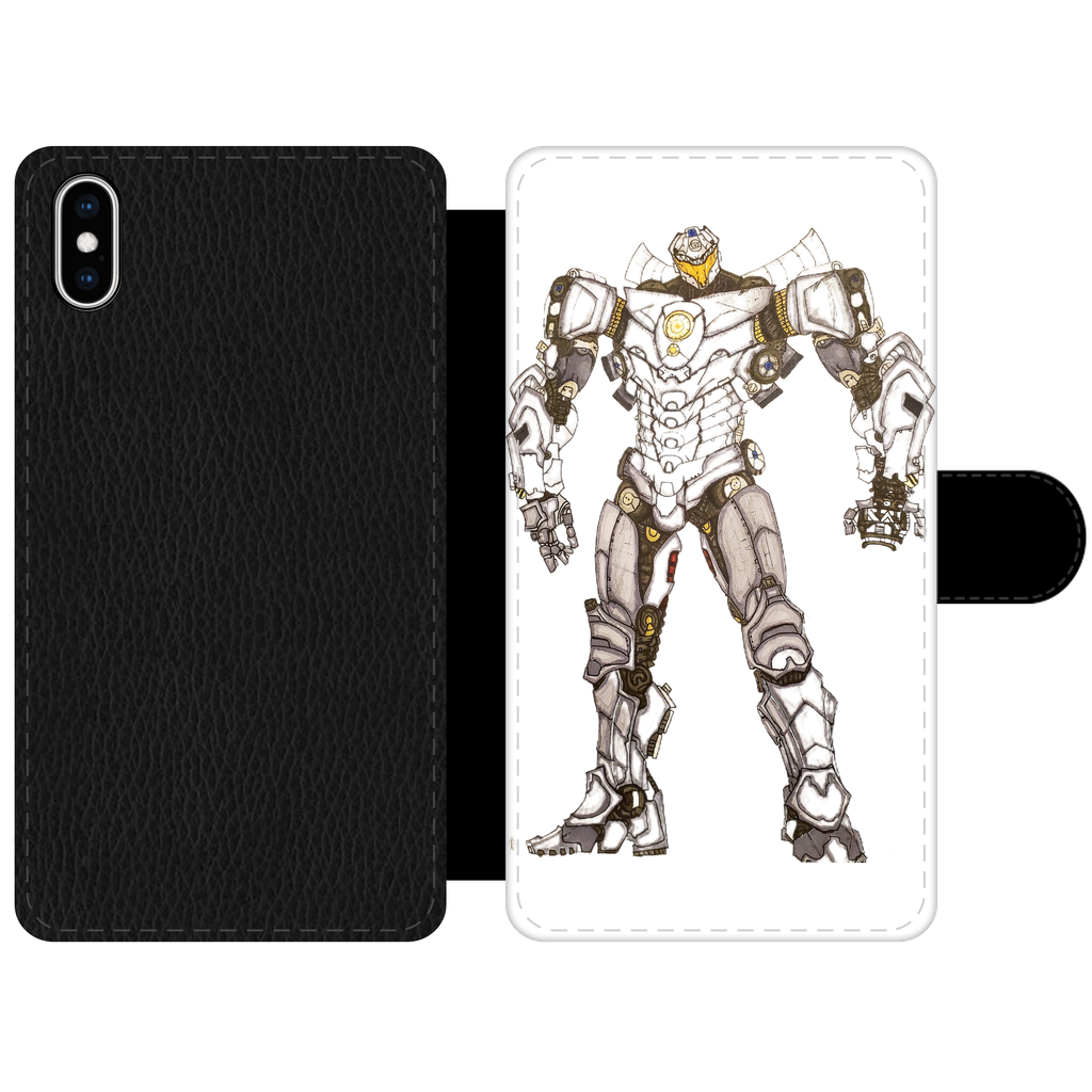 Rimitron Front Printed Wallet Cases - IAKAM