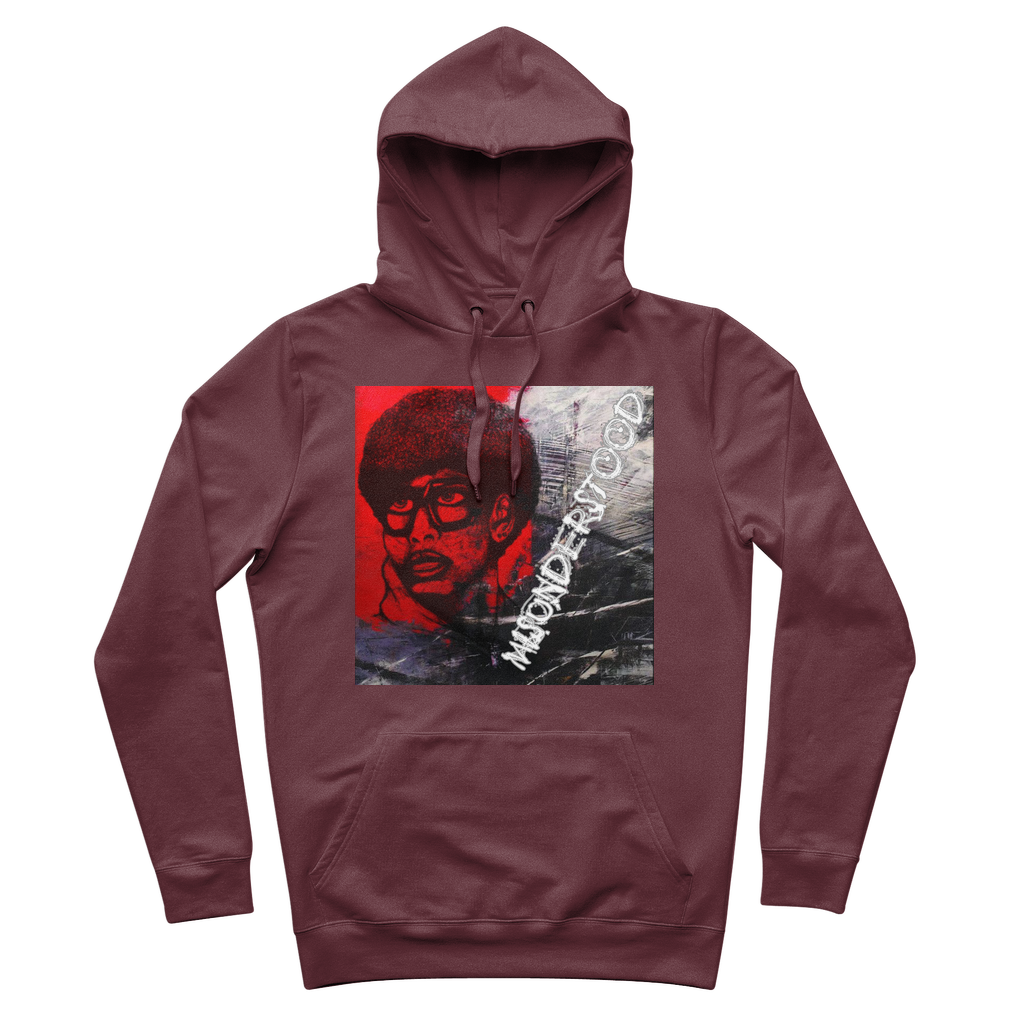 Misunderstood 2 Adult Hoodie - IAKAM