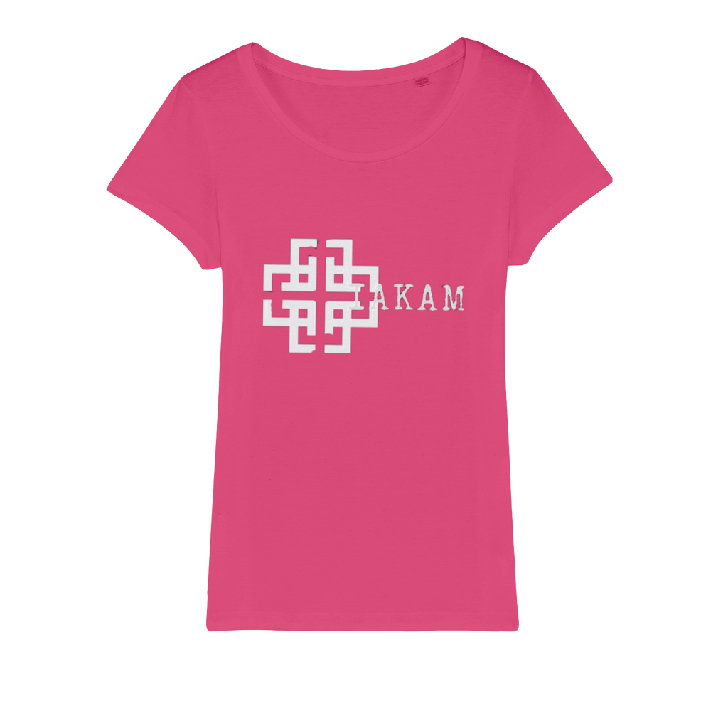 KAM S9 Organic Jersey Womens T-Shirt - IAKAM