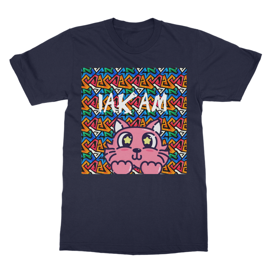 IAKAM Kat Classic Adult T-Shirt Printed - IAKAM