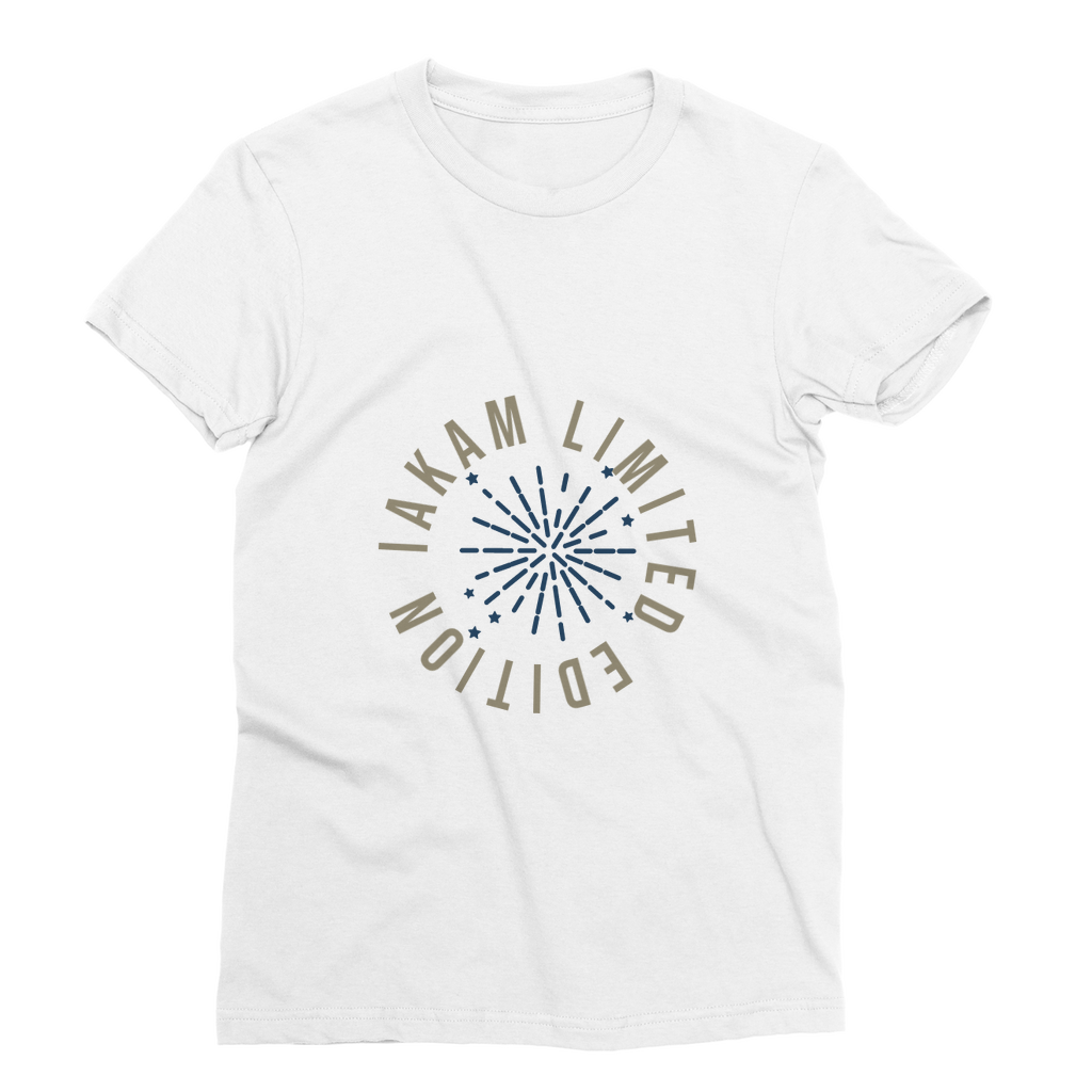 IAKAM Limited Edition Classic Sublimation Women's T-Shirt - IAKAM