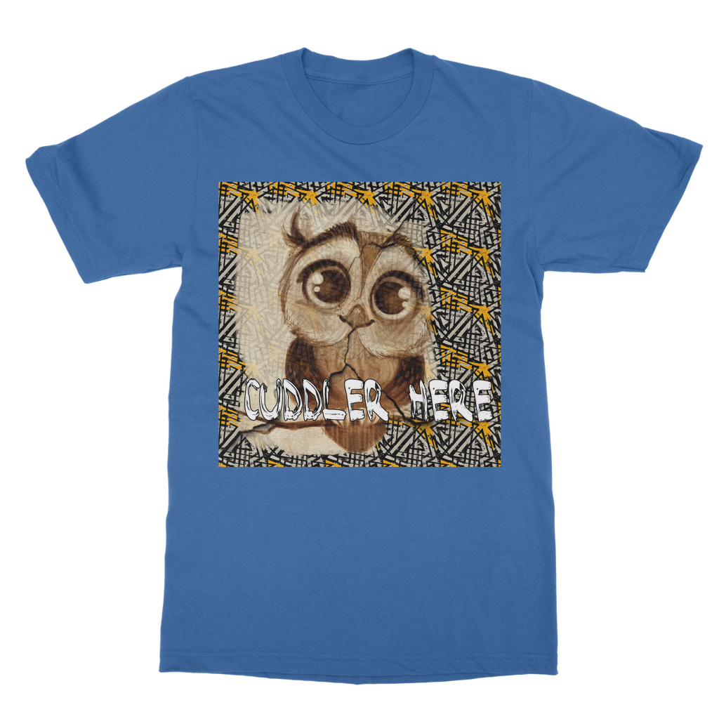 Cuddler Classic Adult T-Shirt Printed - IAKAM