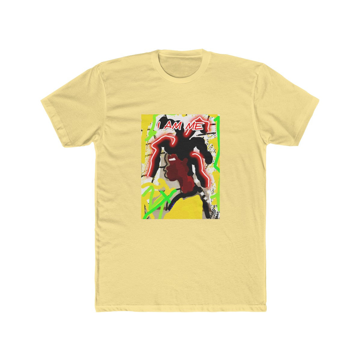 IAKAM Men's Cotton Crew Tee IME - IAKAM