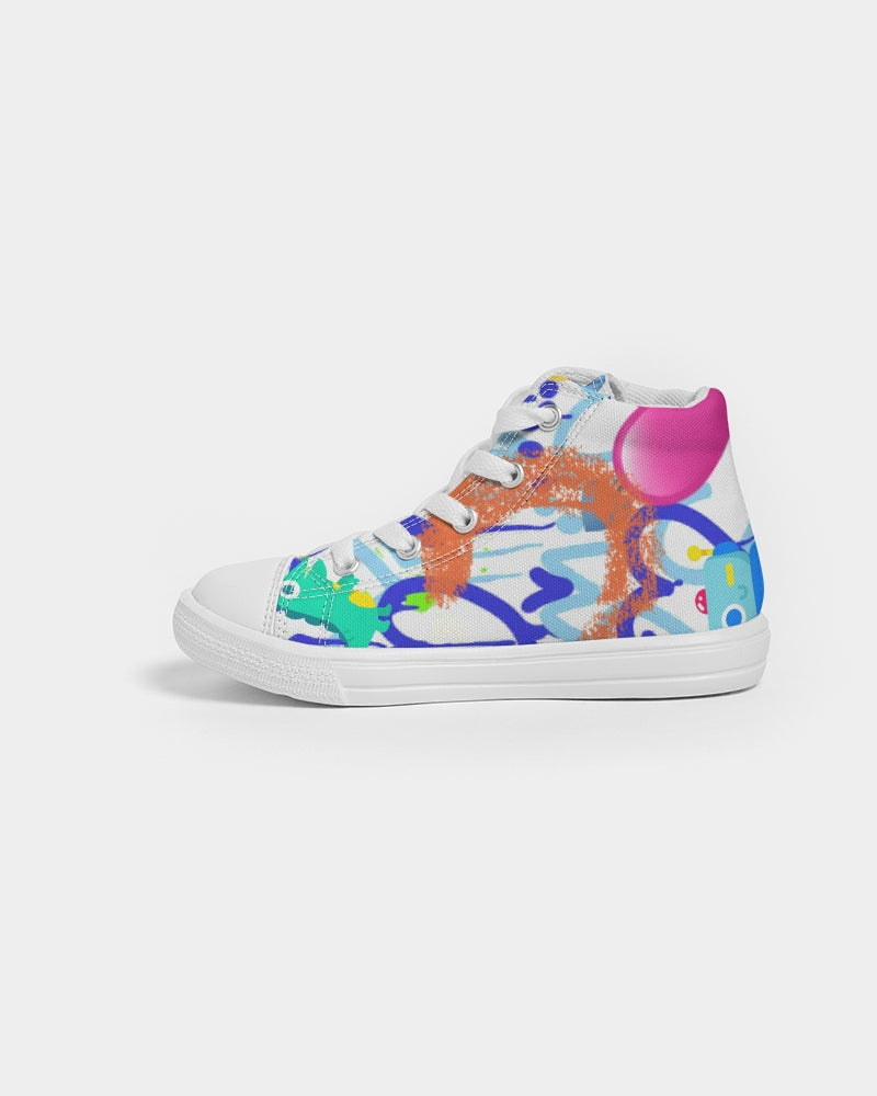 Automation Kids Hightop Canvas Shoe - IAKAM