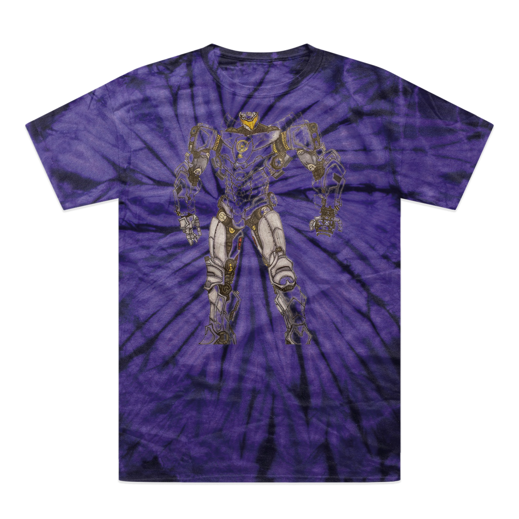 Rimitron Tonal Spider Tie-Dye T-Shirt - IAKAM