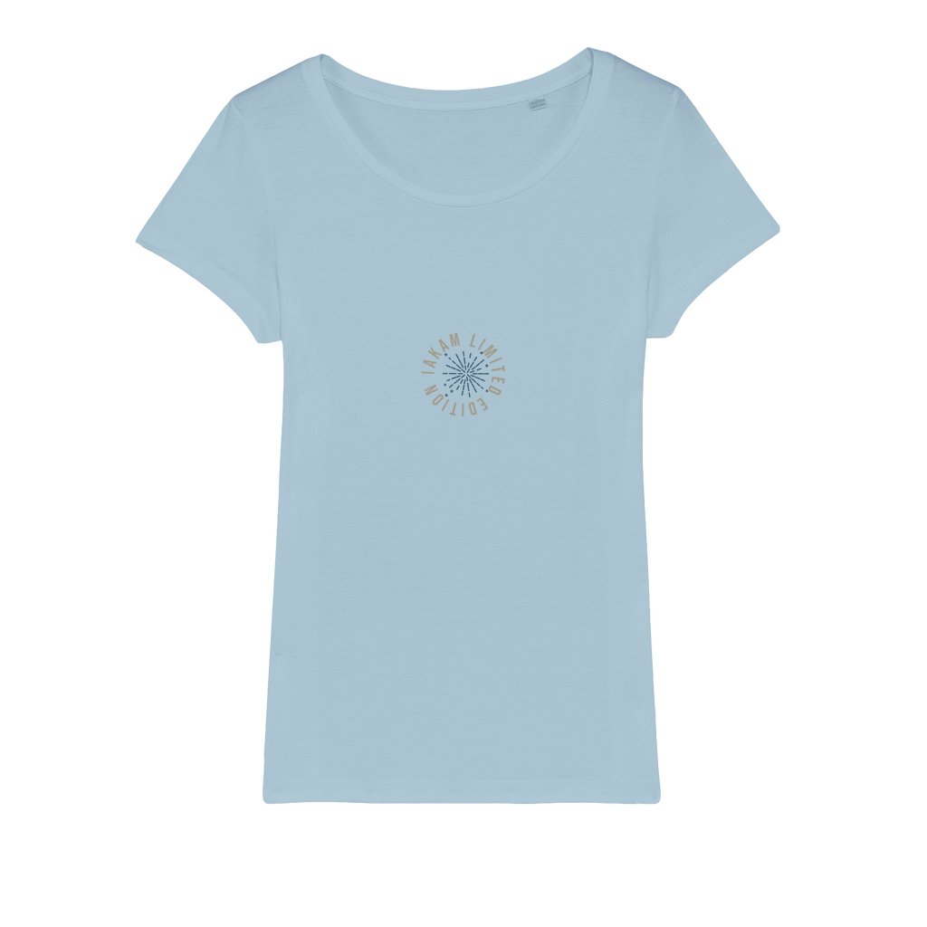 IAKAM Limited Edition Organic Jersey Womens T-Shirt - IAKAM