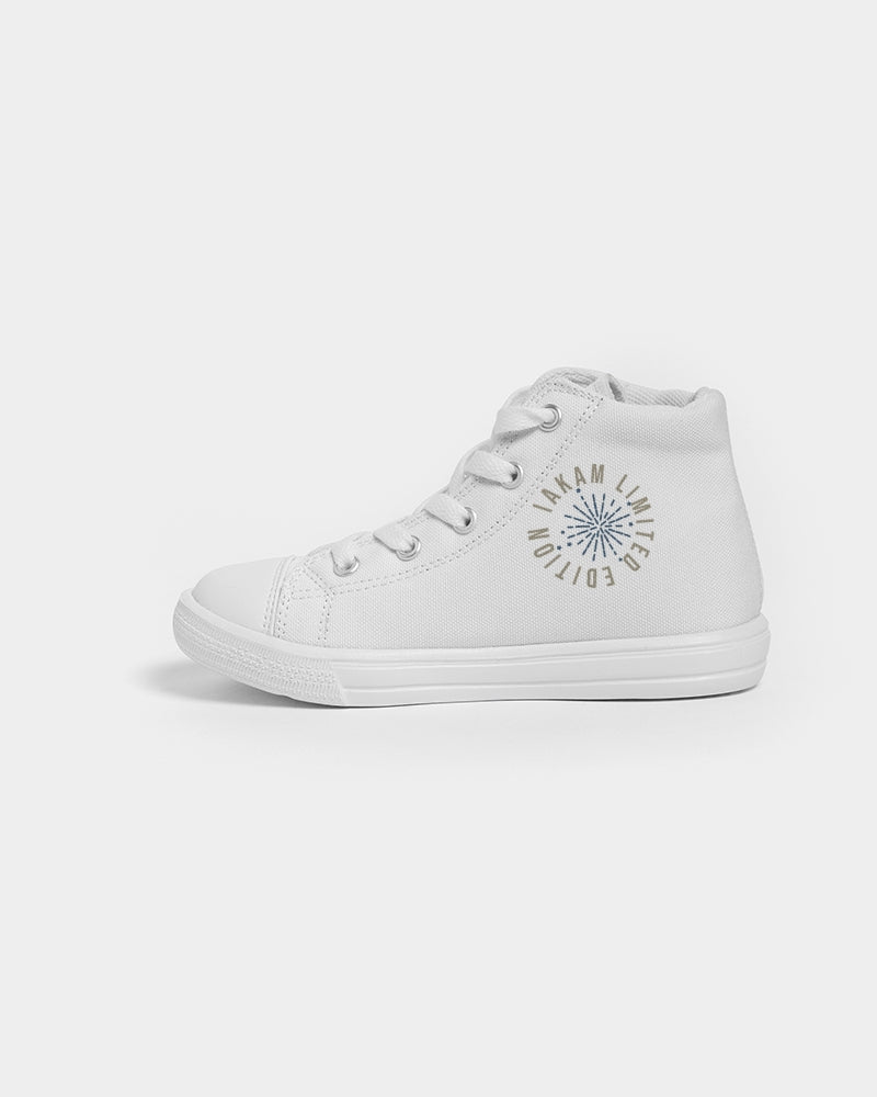 IAKAM Limited Edition Kids Hightop Canvas Shoe - IAKAM