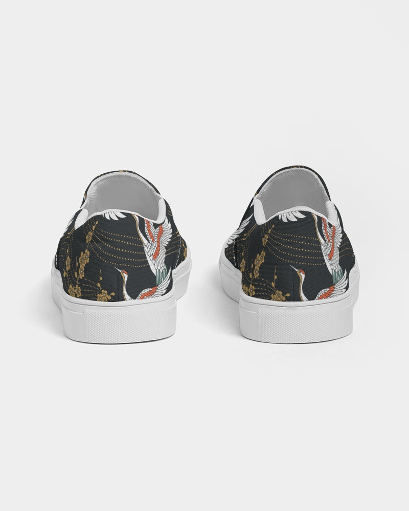 Japan Crane Men's Slip-On Canvas Shoe - IAKAM