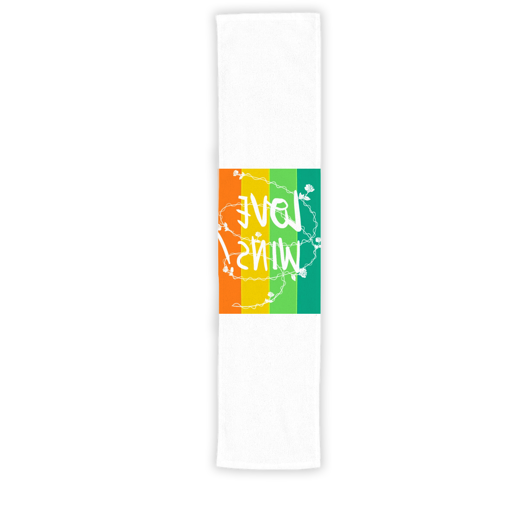 Love Wins Sublimation Sport Towel - IAKAM