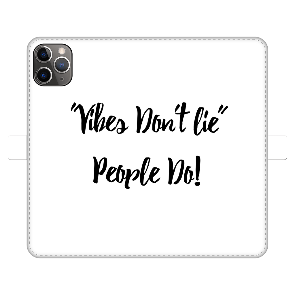 Vibes Don't Lie Fully Printed Wallet Cases - IAKAM
