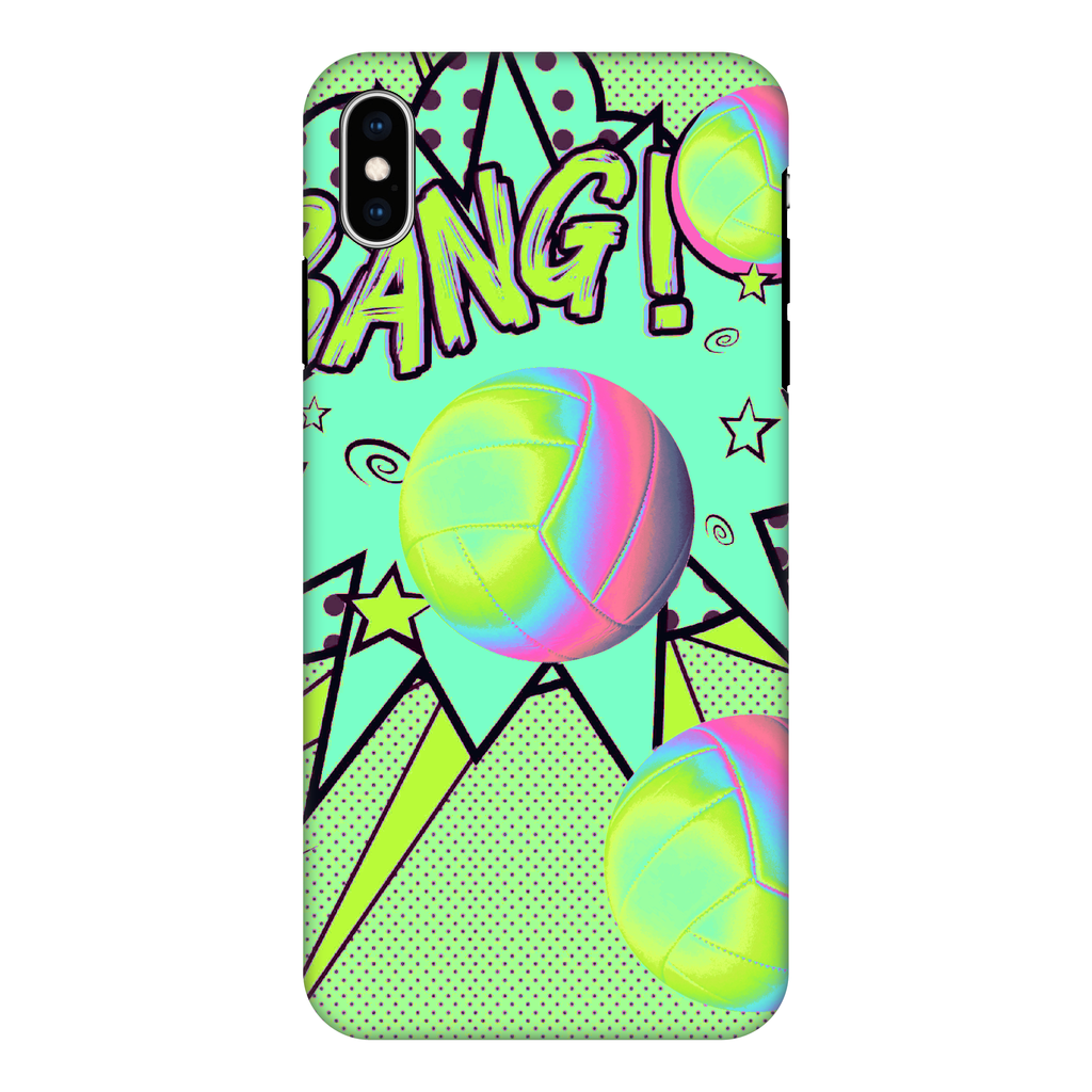 Volley Ball Fully Printed Tough Phone Case - IAKAM