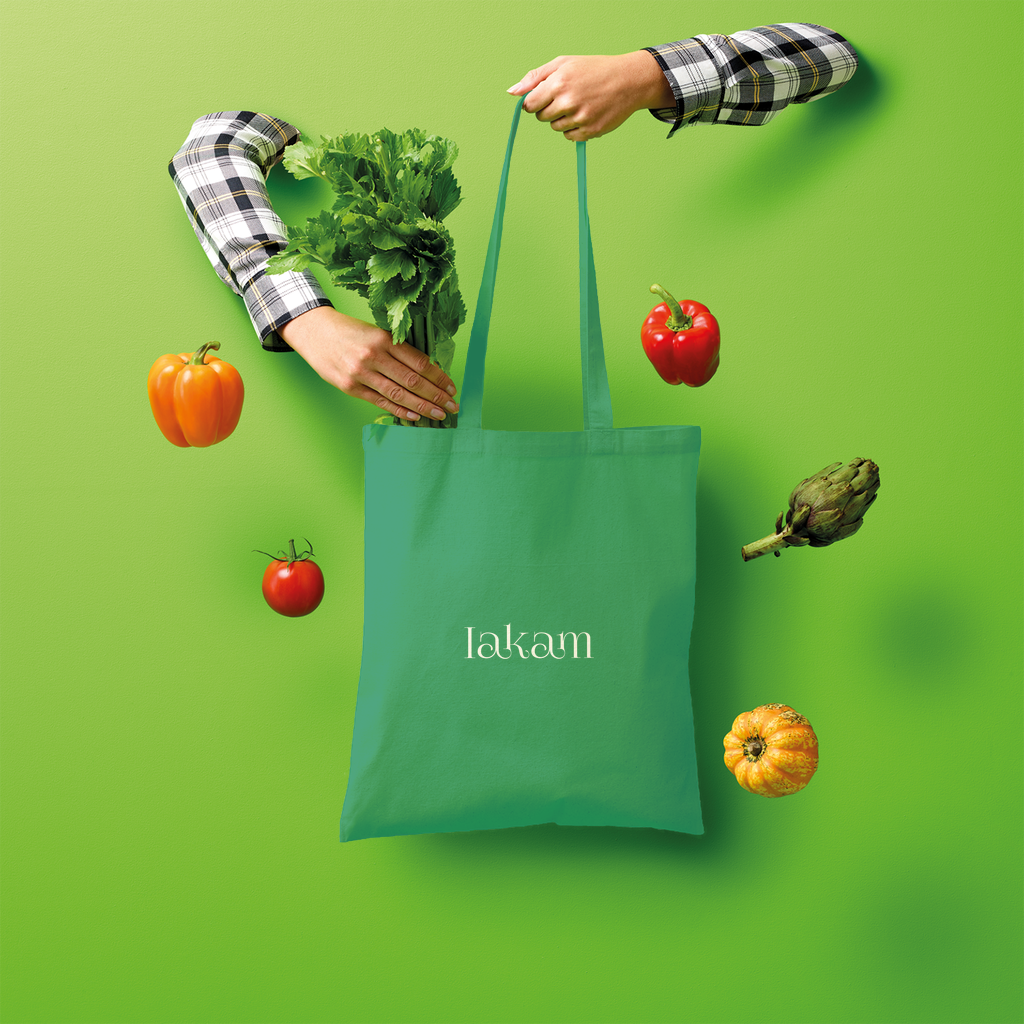Iakam collec Shopper Tote Bag - IAKAM