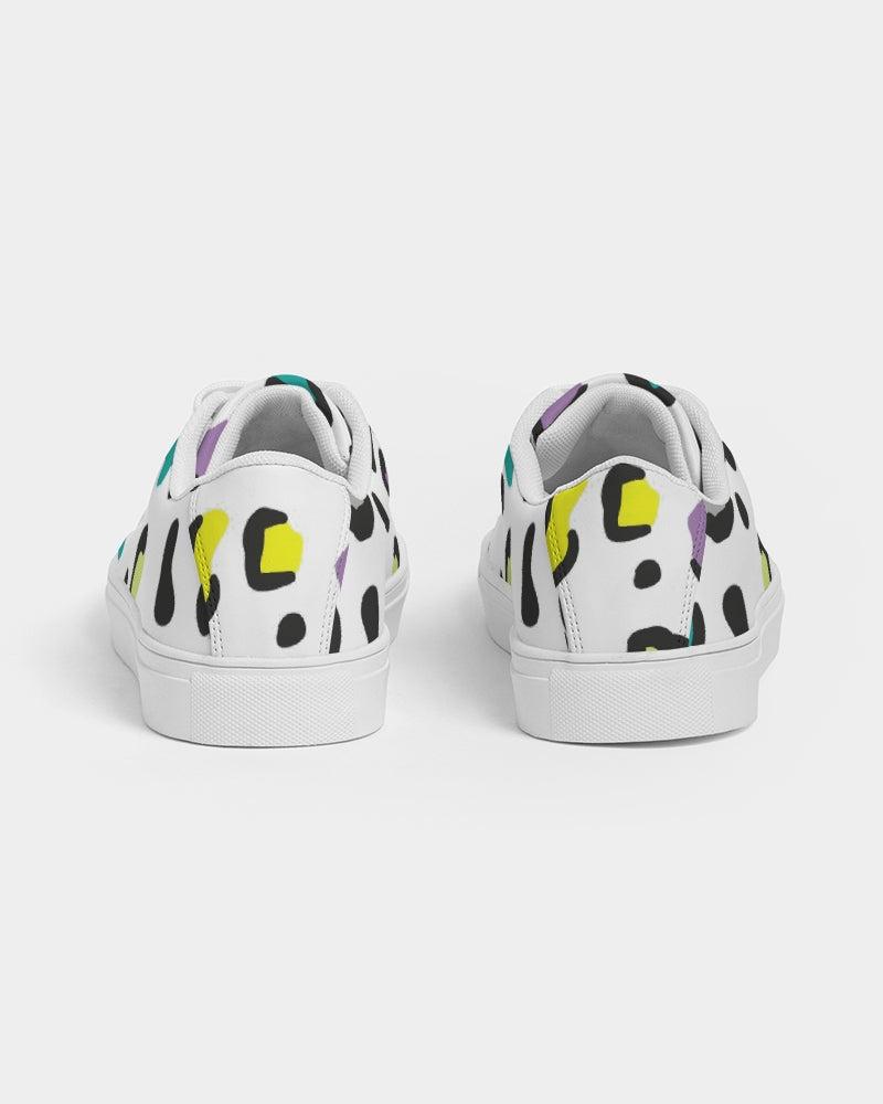 Bedrock Women's Faux-Leather Sneaker - IAKAM