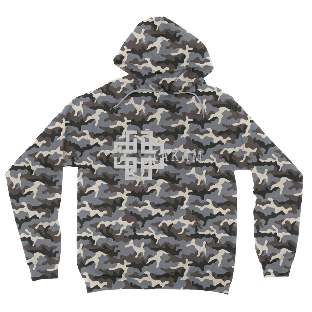 KAM S9 Hoodie Camouflage Adult Hoodie - IAKAM