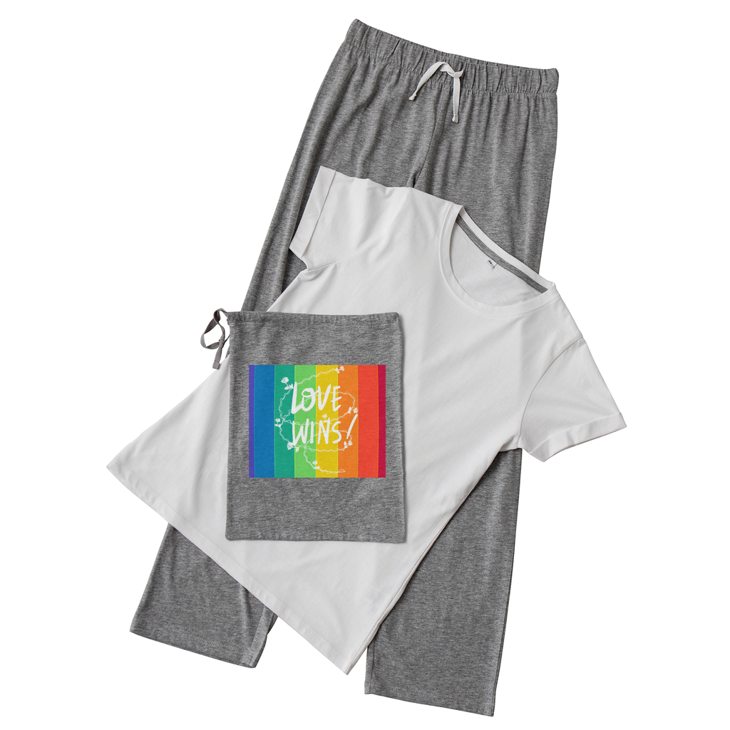 Love Wins Women's Long Pant Pyjama Set - IAKAM