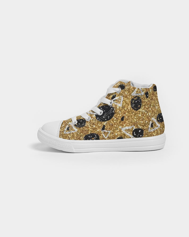 Realm Kids Hightop Canvas Shoe - IAKAM